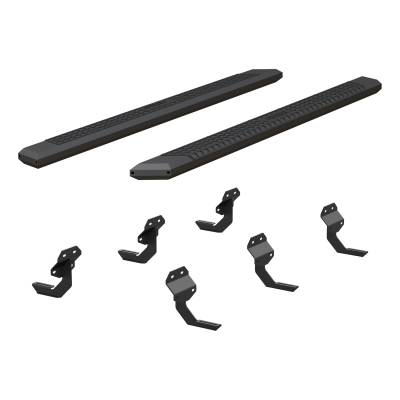 ARIES - ARIES 2556048 AdvantEDGE Side Bars w/Mounting Brackets