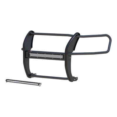 ARIES - ARIES 2170037 Pro Series Grille Guard w/LED Light Bar
