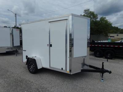 Impact Trailers - 2026 Impact 6x10 Quake Cargo Trailer 3K
