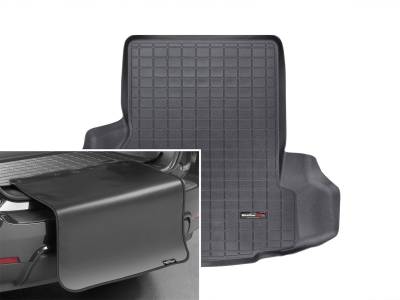 WeatherTech - WeatherTech 40558SK Cargo Liner w/Bumper Protector