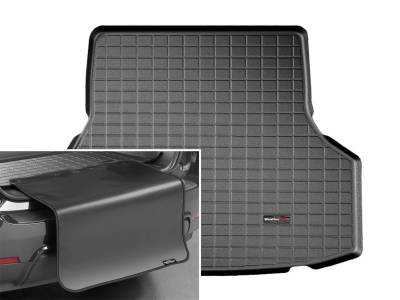WeatherTech - WeatherTech 40728SK Cargo Liner w/Bumper Protector