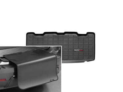 WeatherTech - WeatherTech 40340SK Cargo Liner w/Bumper Protector