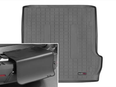 WeatherTech - WeatherTech 40240SK Cargo Liner w/Bumper Protector