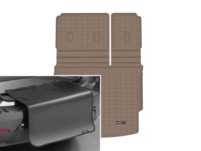 WeatherTech - WeatherTech 411405SK Cargo Liner w/Bumper Protector