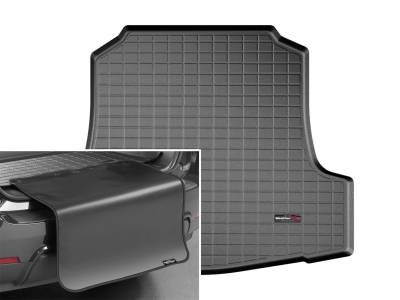 WeatherTech - WeatherTech 40813SK Cargo Liner w/Bumper Protector