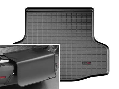 WeatherTech - WeatherTech 40723SK Cargo Liner w/Bumper Protector