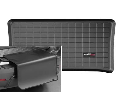 WeatherTech - WeatherTech 40624SK Cargo Liner w/Bumper Protector