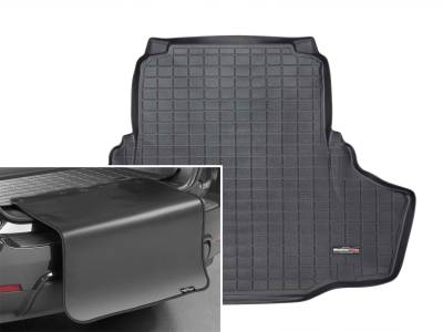 WeatherTech - WeatherTech 40565SK Cargo Liner w/Bumper Protector