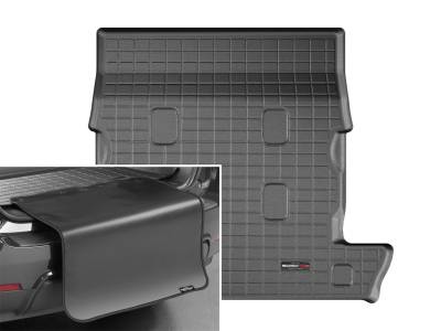 WeatherTech - WeatherTech 40856SK Cargo Liner w/Bumper Protector