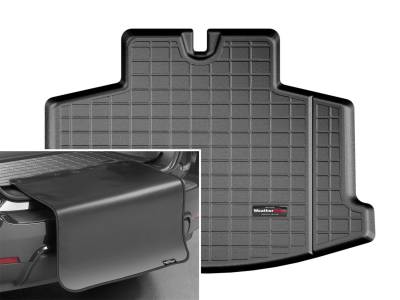 WeatherTech - WeatherTech 40749SK Cargo Liner w/Bumper Protector
