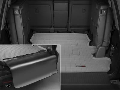 WeatherTech - WeatherTech 42356SK Cargo Liner w/Bumper Protector