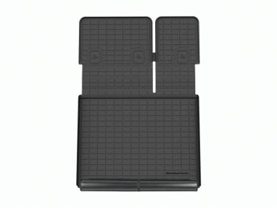 WeatherTech - WeatherTech 401511IMSK SeatBack Cargo Liner HP w/Bumper Protector