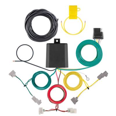 CURT - CURT 56540 Custom Wiring Harness