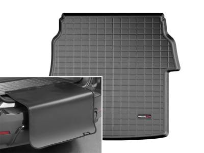 WeatherTech - WeatherTech 40855SK Cargo Liner w/Bumper Protector