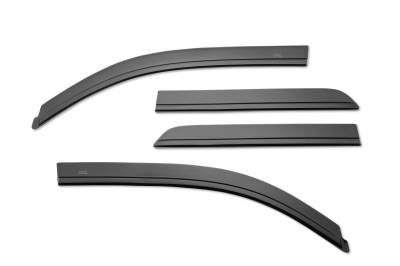 Husky Liners - Husky Liners 2854149 Low Profile Vent Visor