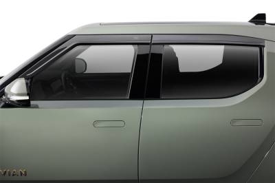 Husky Liners - Husky Liners 2854108 Low Profile Vent Visor