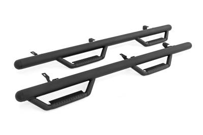 Rough Country - Rough Country 90764B Wheel To Wheel Nerf Step Bar
