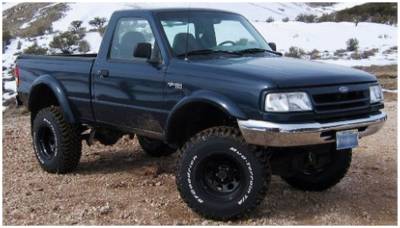 Husky Liners - Husky Liners 28021910 Fender Flares