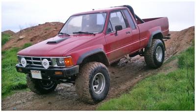 Husky Liners - Husky Liners 28031902 Fender Flares