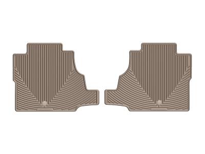 WeatherTech - WeatherTech W500TN All Weather Floor Mats