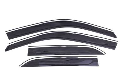 Auto Ventshade - Auto Ventshade 794016 Ventvisor Low Profile Deflector 4 pc.