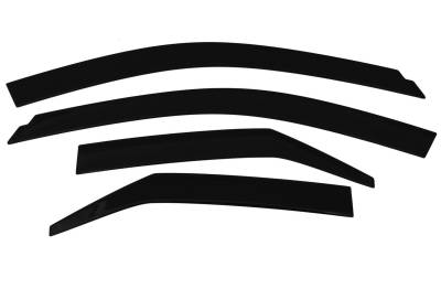 Auto Ventshade - Auto Ventshade 894060 Ventvisor Low Profile Deflector 4 pc.