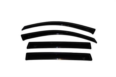 Auto Ventshade - Auto Ventshade 94837 Ventvisor Deflector 4 pc.