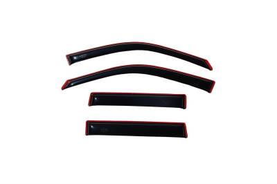 Auto Ventshade - Auto Ventshade 194378 Ventvisor In-Channel Deflector 4 pc.