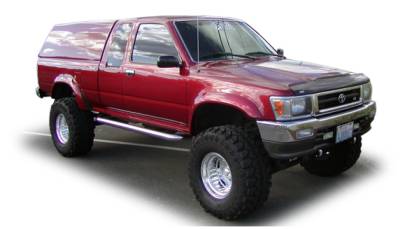 Husky Liners - Husky Liners 28031906 Fender Flares