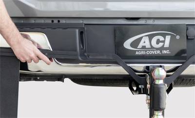 ACI - ACI D3000019 Quick Hitch Mudflaps