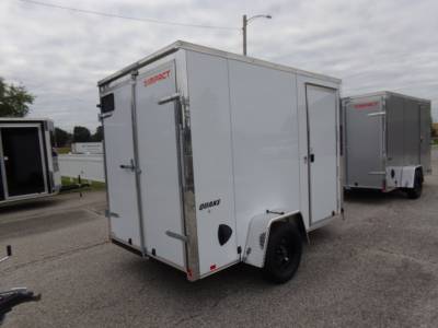 Impact Trailers - 2027 Impact 6x10 Quake Cargo Trailer 3K