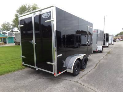 Impact Trailers - 2027 Impact 7x14 Quake Cargo Trailer 7K