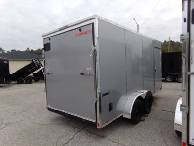Impact Trailers - 2027 Impact 7x16 Quake Cargo Trailer 7K