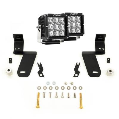 Rigid Industries - Rigid Industries 46783 D-XL Spot A-Pillar Kit
