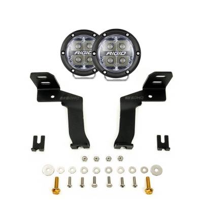 Rigid Industries - Rigid Industries 46799 360-Series Spot A-Pillar Kit