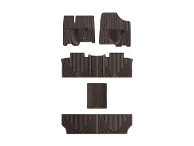 WeatherTech - WeatherTech WTCC292244247245 All Weather Floor Mats