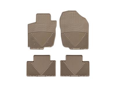 WeatherTech - WeatherTech WTCT081136 All Weather Floor Mats