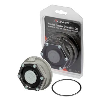 CURT - CURT 2024055279 Lippert Premium Threaded Dust Cap