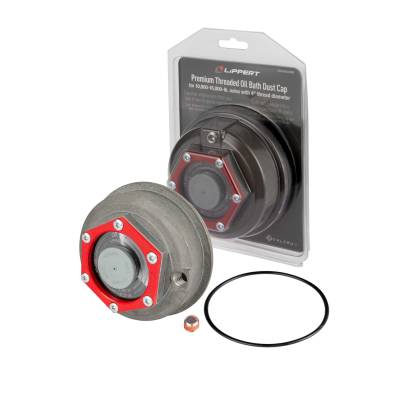 CURT - CURT 2024055280 Lippert Premium Threaded Dust Cap