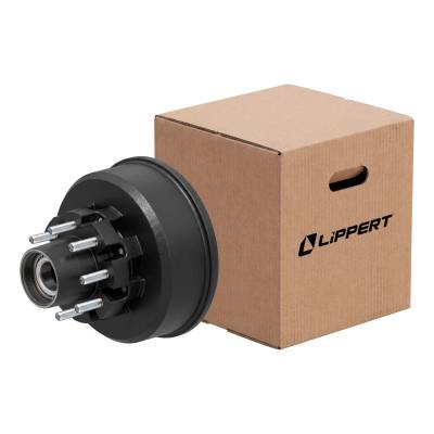 CURT - CURT 2025048471 Lippert Threaded Hub