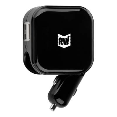 CURT - CURT 52217 Dual USB 2-in-1 AC/DC Charger