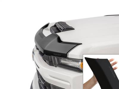 WeatherTech - WeatherTech 55000IMB Low Profile Aerodynamic Hood Protector