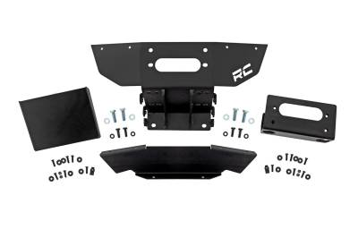 Rough Country - Rough Country 93204 Winch Mounting Plate