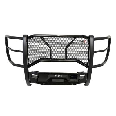 Westin - Westin 57-984105 HDX MAX Winch Mount Grille Guard