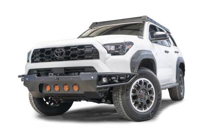 Fab Fours - Fab Fours TB68-03-1 Vengeance Front Sensor Bumper