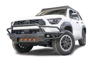 Fab Fours - Fab Fours TB68-04-1 Vengeance Front Sensor Bumper