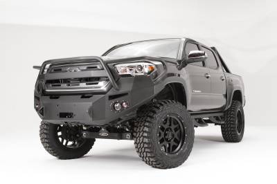 Fab Fours - Fab Fours TT16-B3650-B Premium Winch Front Bumper