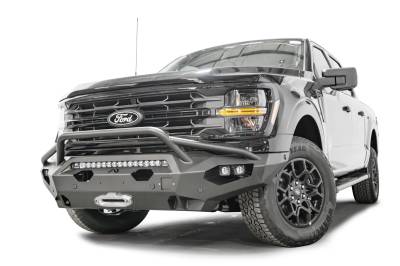 Fab Fours - Fab Fours FF24-X6552-B Matrix Front Bumper