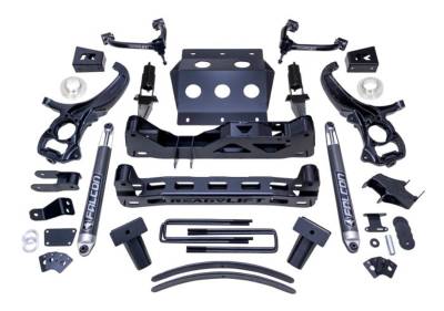 ReadyLift - ReadyLift 44-39806 Big Lift Kit w/Shocks