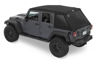 Bestop - Bestop 54423-35 Jeep Trektop Glide Slantback Soft Top